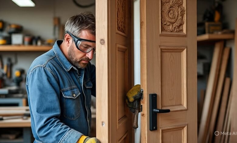 تفصيل أبواب خارجية برياض الخبراء 0567625734 1 تفصيل أبواب خارجية برياض الخبراء