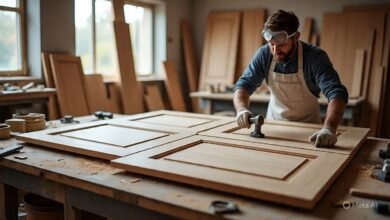 تفصيل أبواب كلاسيك بالكامل