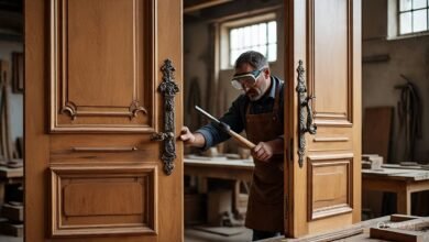 تفصيل أبواب كلاسيك بالدمام 0567625734 10 تفصيل أبواب كلاسيك بالدمام