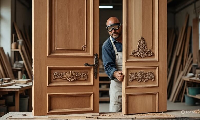 تفصيل أبواب كلاسيك بخميس مشيط 0567625734 1 تفصيل أبواب كلاسيك بخميس مشيط