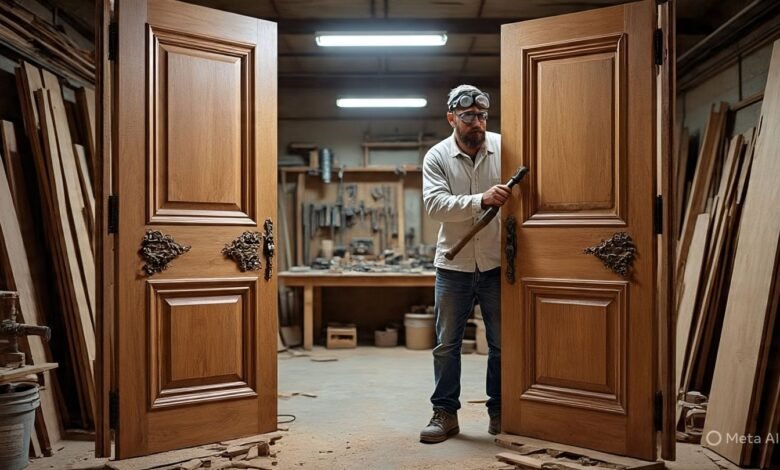 تفصيل أبواب كلاسيك بالعقيق 0567625734 1 تفصيل أبواب كلاسيك بالعقيق