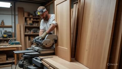 تفصيل أبواب ديكور داخلي بمدينة الدمام