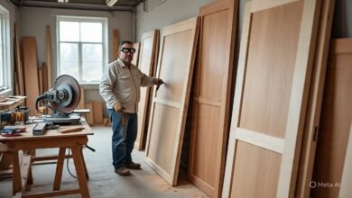 تفصيل أبواب حسب الطلب بأسعار منافسة داخل الدمام