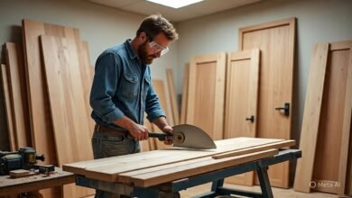 تفصيل أبواب داخلية بأسعار منافسة في الدمام