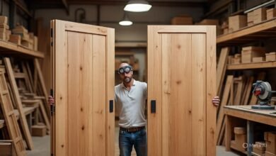 تفصيل أبواب مودرن بأسعار منافسة داخل الدمام 0567625734 4 تفصيل أبواب مودرن بأسعار منافسة داخل الدمام