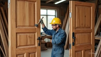 تفصيل أبواب خارجية بوادي الدواسر