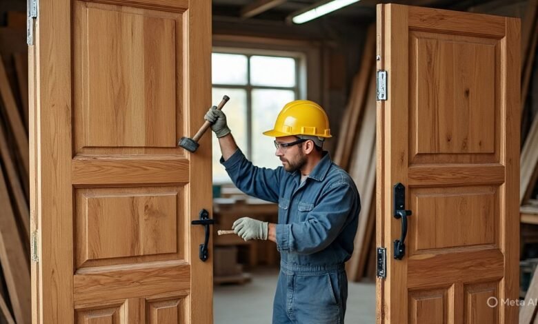 تفصيل أبواب خارجية بوادي الدواسر 0567625734 1 تفصيل أبواب خارجية بوادي الدواسر