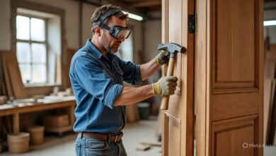 تفصيل أبواب بألوان حسب الطلب بأسعار منافسة بمدينة الدمام