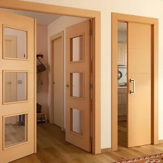 تفصيل أبواب غرف نوم الدمام