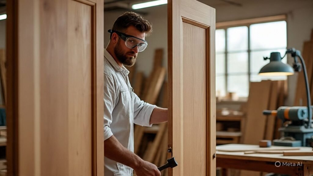 تفصيل أبواب داخلية بأسعار منافسة بالدمام