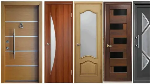 تفصيل أبواب بأجود أنواع الخشب الدمام