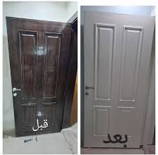 دهان ابواب باجود انواع الدهان داخل منطقة الدمام 0567625734 9 دهان ابواب باجود انواع الدهان داخل منطقة الدمام