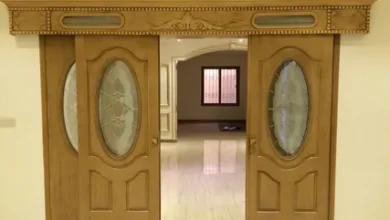 ضبغ ابواب بجودة عالية في المزاحمية بمطقة الرياض