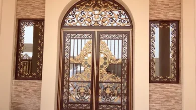 خدمات دهانات ابواب بتشطيب مثالي بمنطقة الدمام
