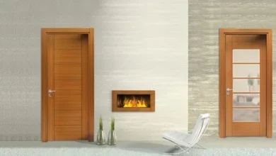 صبغ ابواب بجودة ممتازة منطقة الدمام