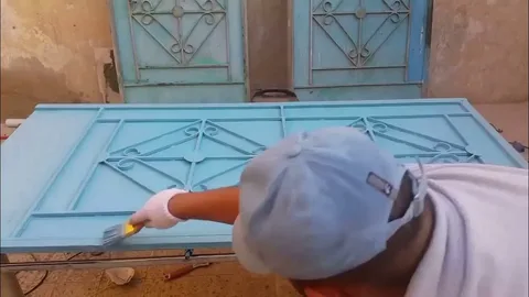 خدمات دهان ابواب بتشطيب مثالي في حوطة بني تميم بمنطقة الرياض