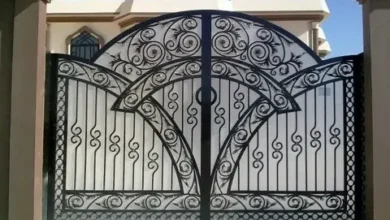 صبغ الابواب القديم لتصبح كالجديدة في الدمام