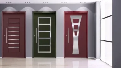 تجديد لون بابك القديم بدهان احترافي في منطقة الدمام