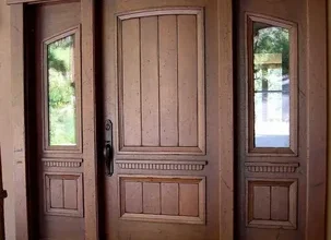 صبغ ابواب ضد الخدوش منطقة الدمام