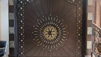 ضبغ ابواب بجودة عالية في الكامل بمطقة مكة المكرمة