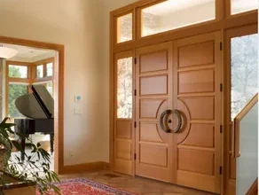 دهان ابواب باجود انواع الدهان بالدمام