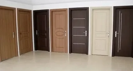 صبغ ابواب بلمسة فنية في الدمام