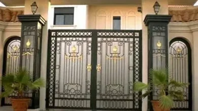 صبغ ابواب بلمسة فنية منطقة الدمام