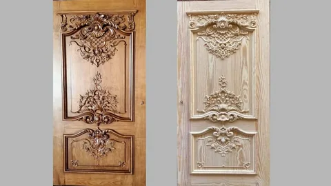 خدمت صبغ ابواب حسب الطلب في الدمام