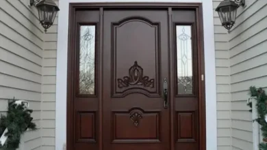 صبغ ابواب داخلية وخارجية منطقة الدمام