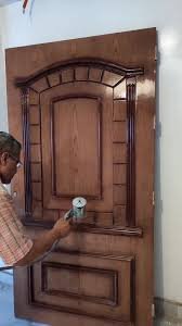صبغ الابواب القديمة لتبدو كالجديدة الدمام 0567625734 1 صبغ الابواب القديمة لتبدو كالجديدة الدمام