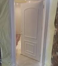 صبغ الابواب القديمة لتبدو كالجديدة منطقة الدمام